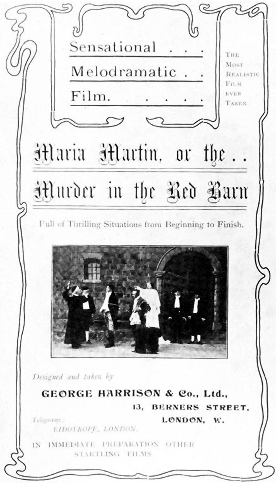 Maria Marten: or, The Murder at the Red Barn